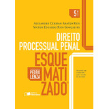 Direito Processual Penal Esquematizado De Coord Pedro Lenza Alexandre Cebrian Araujo Reis Victor Eduardo Rios Gonçalves Pela Saraiva 2016 