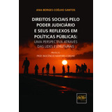 Direitos Sociais Pelo Poder Judiciário E Seus Reflexos Em P Uma Perspectiva Através Das Lides Estruturais De Santos Coêlho Vol 1 Editorial Del Rey Capa Mole Em Português