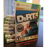 Dirt 3 Complete Edition Xbox 360 Físico desblq Ltu Lt 3 0 