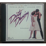 Dirty Dancing Patrick Swayze Soundtrack Usa impecável Cd