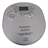 Disc Man Cd Player E Rádio Am fm Estéreo Cougar Cpcd 70