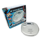 Disc Man Cd Player E Rádio Am fm Estéreo Cougar Cpcd 70