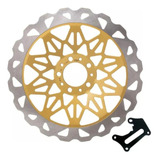 Discão De Freio 320 Mm Esportivo Honda Cg Titan Fan Mix