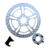 Discao Freio 320 Mm Esportivo Honda Titan 160 Fan 160 Cg 160