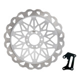 Discão Freio 320 Mm Esportivo Honda Titan 160 Fan 160 Cg 160
