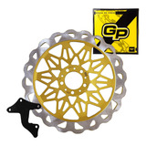 Discão Freio 320mm Esportivo Honda Cg 150 Titan 150 04 A 08