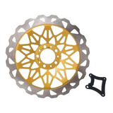 Discao Freio 320mm Esportivo Honda Cg 150 Titan 160 Fan 150