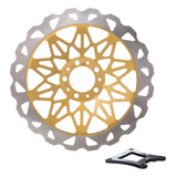 Discão Freio 320mm Esportivo Honda Titan 150 Fan150 Cg 150