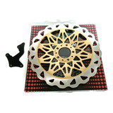 Discao Freio Diant Esport Titan150 04 08 320mm Dourado Sct