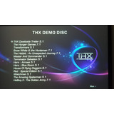 Discblu ray Thx Cinema Demo Disc