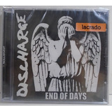 Discharge 2016 End Of Days Cd