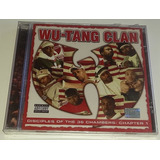 disciple-disciple Wu Tang Clan Disciples Of The 36 Chambers lacrado