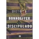 Discipulado  De Bonhoeffer  Dietrich