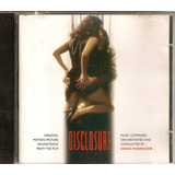disclosure-disclosure Cd Filme Disclosure Trilha Sonora