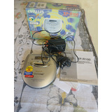 Discman Aiwa Antigo Na Caixa Funcionando