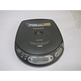 Discman Cd Player Panasonic Sl 170 Japan Novinho Sony