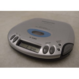 Discman Cd Player Panasonic Sl s222 Portátil Stereo S xbs