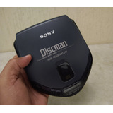 Discman Cd Player Portátil Sony D