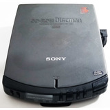 Discman Drive Sony Prd 250 Raro 1996 Ler Anúncio