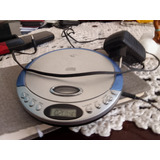 Discman Durabrand Modelo Cd566