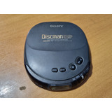 Discman Esp Sony Cd Compact Player D-245 Para Conserto 