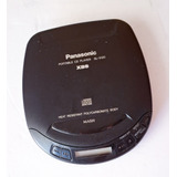 Discman Panasonic Sl S120 Anos 90