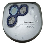 Discman Panasonic Sl sx280 Não Está Lendo O Cd