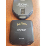 Discman Sony 2 Unid Para Retirada