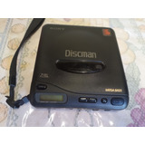 Discman Sony D 11 Funcionando Parcial