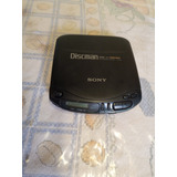 Discman Sony D 133 Com Mega