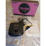 Discman Sony D 135 Para Retirada De Peca Ler Anuncio
