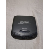 Discman Sony D 141 Era 1990 Ler Descrição