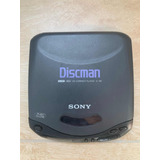 Discman Sony D 145 Não Funciona