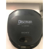 Discman Sony D 152 Ck Usado