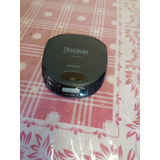 Discman Sony D 152ck Com Mega