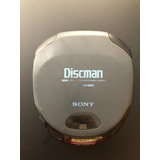 Discman Sony D 152ck Kit Estabilizador Adaptador Fita K7