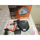 Discman Sony D 171 Com Mega