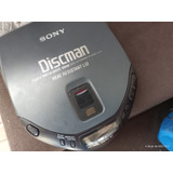 Discman Sony D 171 Funcionando Perfeitamente Impecável