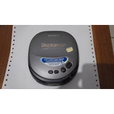 Discman Sony D 247 Pouquíssimo Uso Na Caixa