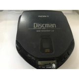 Discman Sony D171 Não Funciona No