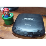 Discman Sony Modelo D 131