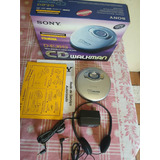 Discman Sony Na Caixa Completo