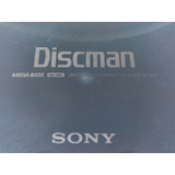 Discman Sony Sucata Não Funciona, Para Retirada De Peças 