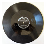 Disco 78 Rpm Quinteto Continental Oh Cafundó baião 