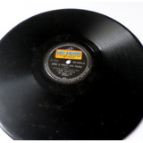 Disco 78rpm Linda Baptista Abre Porta São Pedro Zé Carioca
