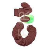 Disco Abrasivo Corte 36 Pcs 24mmp Micro Retifica haste Nf