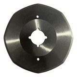 Disco Aço Carbono Oitavado Máquina Cortar Tecido 5 Polegadas