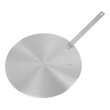 Disco Adaptador Cafeteira Italiana Fogão D Indução Cabo Inox
