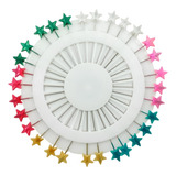 Disco Alfinetes 55m Estrela 150 Unidades Costura Patchwork