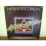 Disco Antigo Vinil Lp Hits Explosion Atlântida Fm 1989